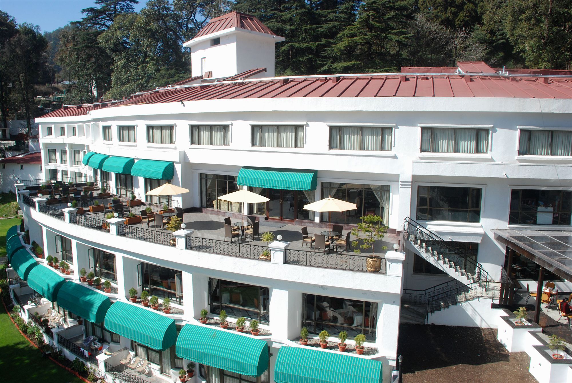 Namah Nainital, A Member Of Radisson Individuals Retreats Hotel Екстериор снимка